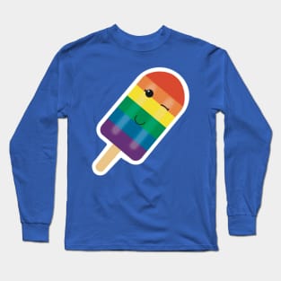 Pride Popsicle - Gay Long Sleeve T-Shirt